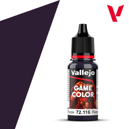 Vallejo Game Color Midnight Purple akrilfesték 72116