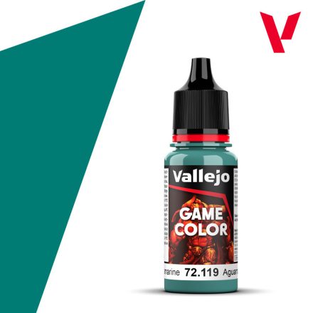Vallejo Game Color Aquamarine akrilfesték 72119