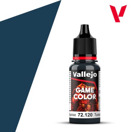 Vallejo Game Color Abyssal Turquoise akrilfesték 72120