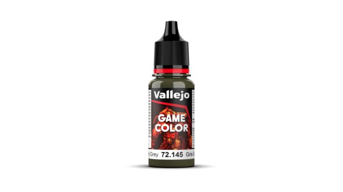 Vallejo Dirty Grey  Szürke (acél/ezüst)
