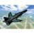 Zvezda Sukhoi SU-47 Berkut makett 1:72 makett repülő (7215)