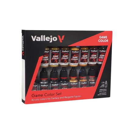 Vallejo Game Color - Leather & Metal 2024