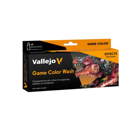Vallejo Game Color - Game Color Wash 2024