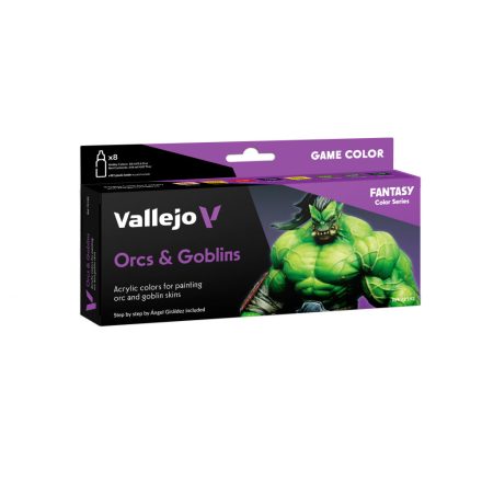 Vallejo Game Color - Orcs & Goblins 2024