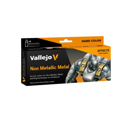 Vallejo Game Color - Non Metallic Metal 2024