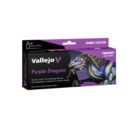 Vallejo Game Color - Purple Dragons 2024