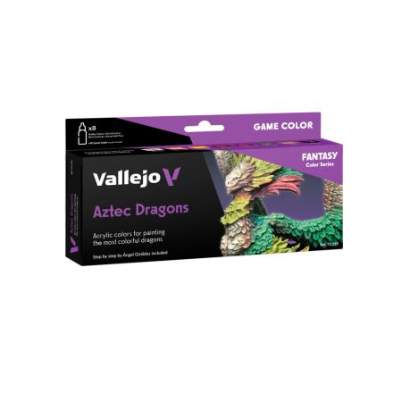 Vallejo Game Color - Aztec Dragons 2024