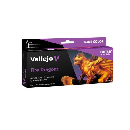 Vallejo Game Color - Fire Dragons 2024