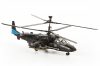Zvezda Kamov Ka-52 Alligator Combat Helicopter makett 7224