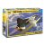 Zvezda MIG-23 MF Soviet Interceptor 1:72 makett repülő (7225)