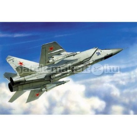 Zvezda MIG-31 Soviet Interceptor makett 1:72 makett repülő (7229)