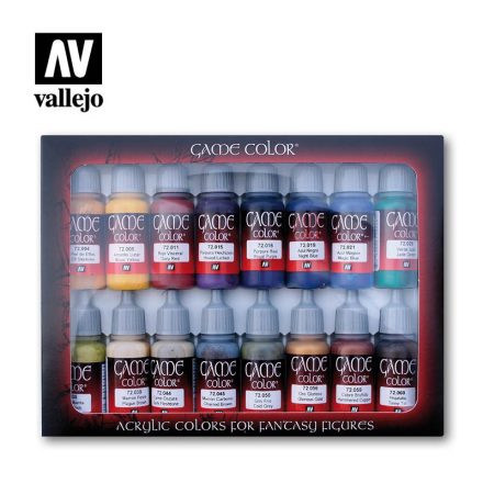 Vallejo Vallejo Game Color - Advanced Paint set (ELŐZŐ SZÉRIA)