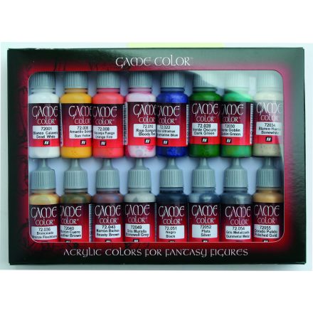Vallejo 72299 Game Color - Introduction Paint set