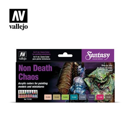 Vallejo Non Death Chaos festék szett 72302