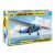 Zvezda Fokker F.VII 1:72 makett repülő (7233)