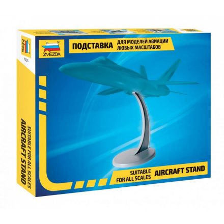 Zvezda Aircraft Stand makett repülő állvány (7235)