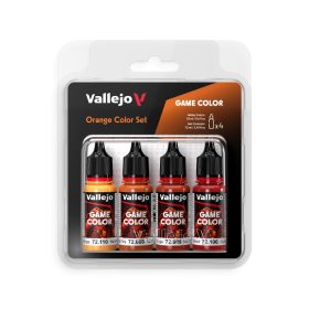 Vallejo Game Color - Orange Color Set Narancs