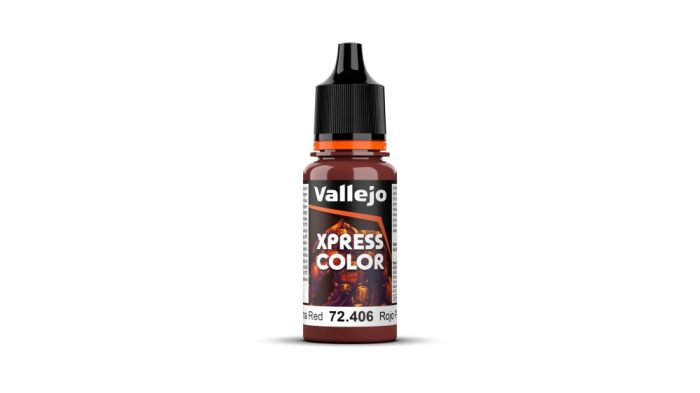 Vallejo Plasma Red  Vörös