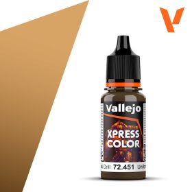 Vallejo Game Color - Khaki Drill Barna (bronz/réz)