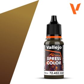 Vallejo Game Color - Military Yellow Sárga (arany)