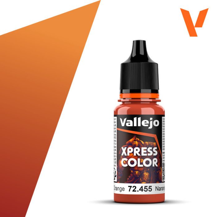 Vallejo Game Color - Chameleon Orange Narancs