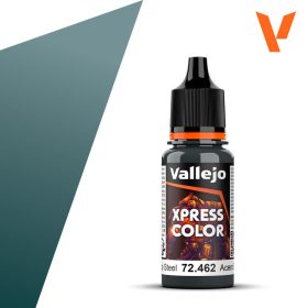 Vallejo Game Color - Starship Steel Szürke (acél/ezüst)