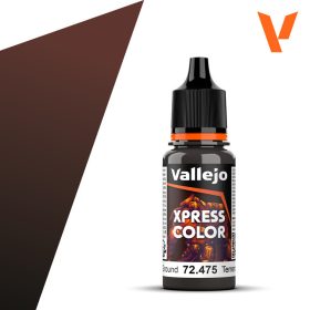 Vallejo Game Color - Muddy Ground Barna (bronz/réz)