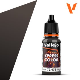 Vallejo Game Color - Greasy Black Fekete