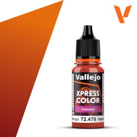 Vallejo Game Color - Phoenix Orange Narancs