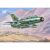 Zvezda MiG-21bis Soviet Fighter 1:72 makett repülő (7259)