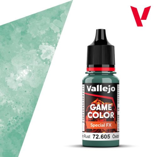 Vallejo Game Color Special FX Green Rust akrilfesték 72605