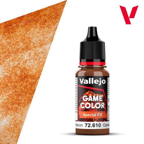 Vallejo Game Color Special FX Galvanic Corrosion akrilfesték 72610