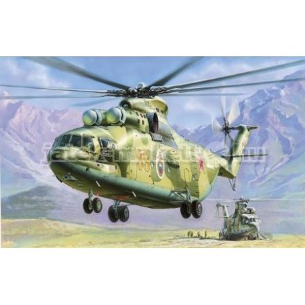 Zvezda MIL MI-26 1:72 makett helikopter (7270)