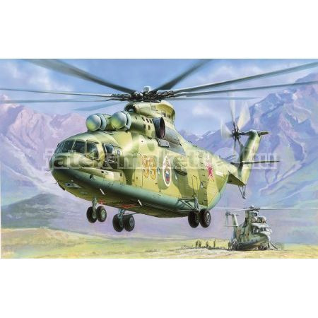 Zvezda Zvezda MIL MI-26 1:72 makett helikopter (7270)