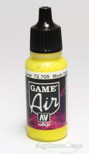 Vallejo Game Air - Moon Yellow Sárga (arany)