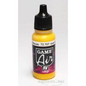 Vallejo Game Air - Gold Yellow Sárga (arany)