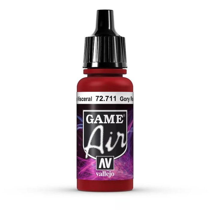 Vallejo Vallejo - Game Air - Gory Red (72711) Akrilfesték