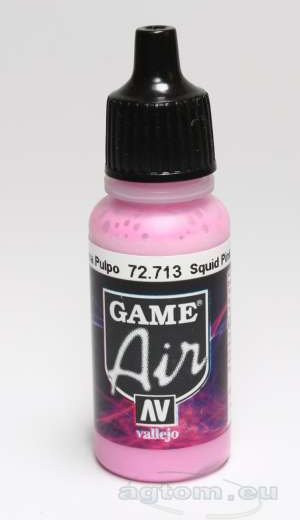 Vallejo Game Air - Squid Pink Rózsaszín
