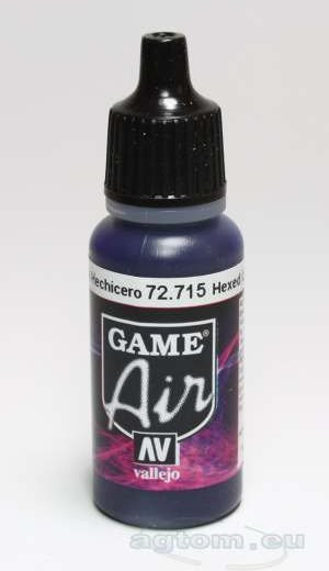 Vallejo Game Air - Hexed Lichen Lila