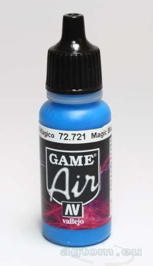 Vallejo Game Air - Magic Blue Kék