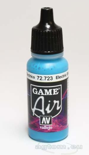 Vallejo Game Air - Electric Blue Kék