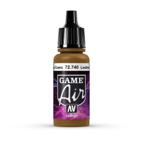   Vallejo Vallejo - Game Air - Leather Brown (72740) Akrilfesték