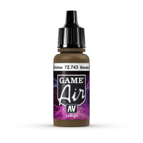   Vallejo Vallejo - Game Air - Beasty Brown (72743) Akrilfesték