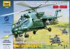 Zvezda - 1/72 Mil Mi-35 Soviet Helicopter maektt 7276
