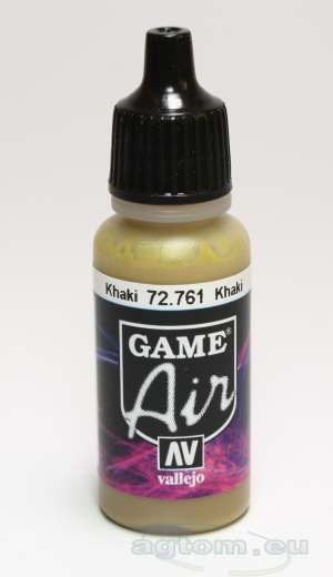 Vallejo Game Air - Khaki Barna (bronz/réz)