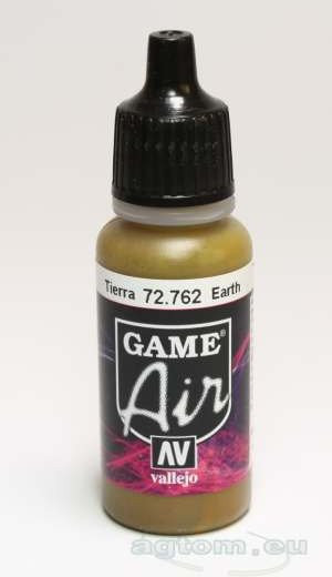 Vallejo Game Air - Earth Barna (bronz/réz)
