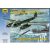 Zvezda Junkers Ju-88 A-17/A-5 1:72 makett repülő (7284)