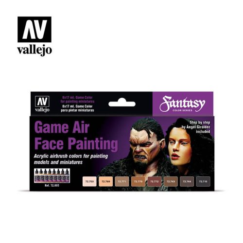 Vallejo Face Painting festékes szett 72865