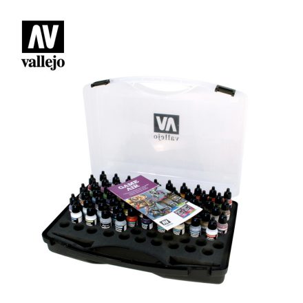 Vallejo Game Air - Game Air Color Case Paint set
