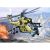Zvezda Mil Mi-24V Hind C 1:72 makett helikopter (7293)